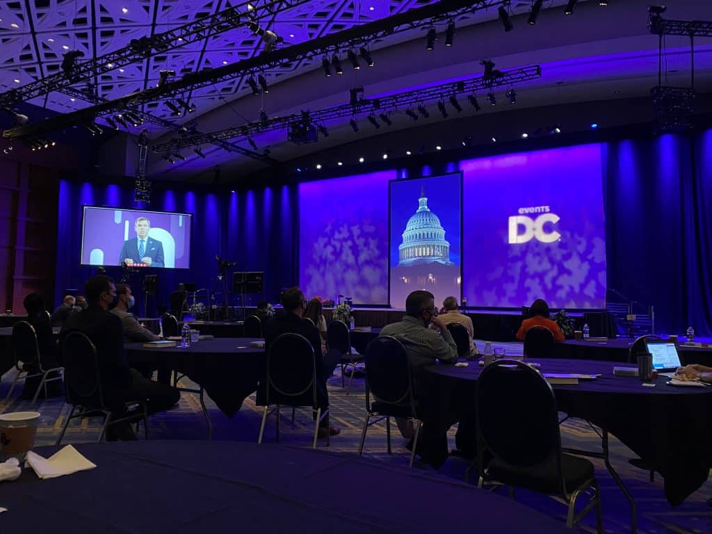  Review of ASAE 2021 Annual Meeting Hybrid Pop-Up in D.C.