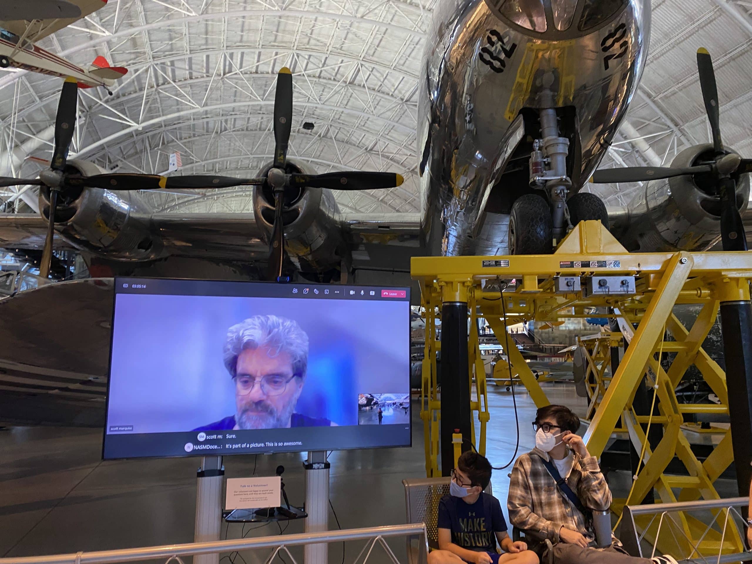  How the Air and Space Museum is Using Virtual Docents