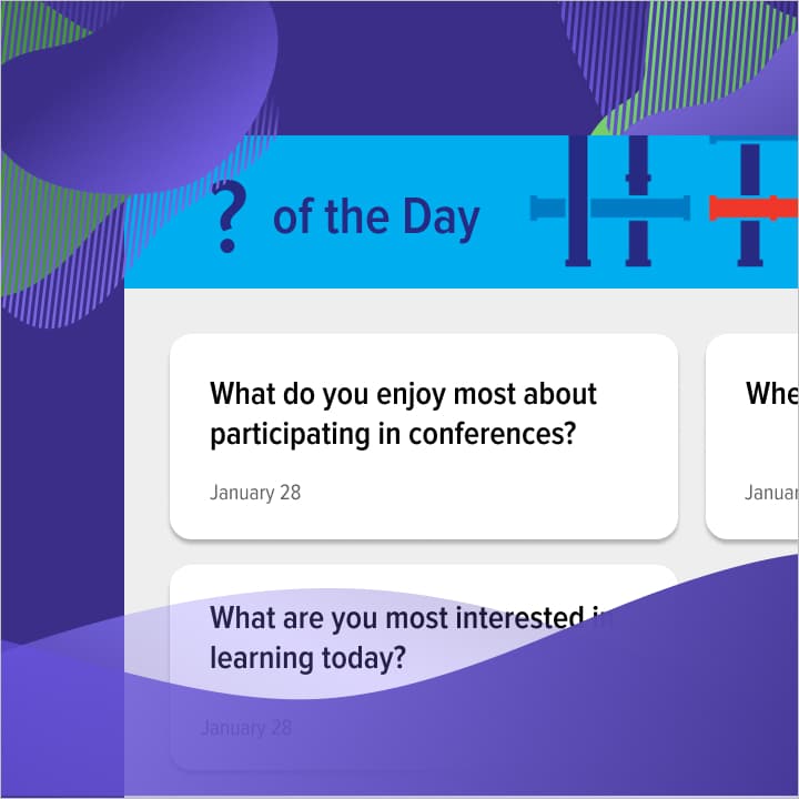 BeSpeake Question of the Day Feature Screenshot