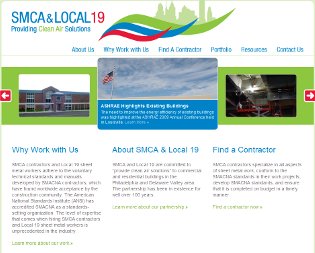 SMCA & Local19 home page