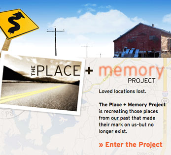 Big Shed's Place+Memory Project home page
