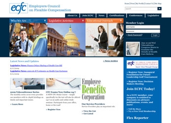 Employers Council on Flexible Compensation home page