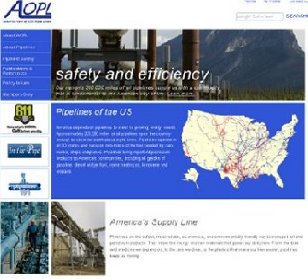 Association of Oil Pipelines home page