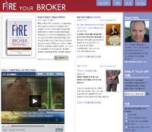 Fire Your Broker home page