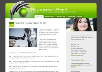 Accession Point Blog home page
