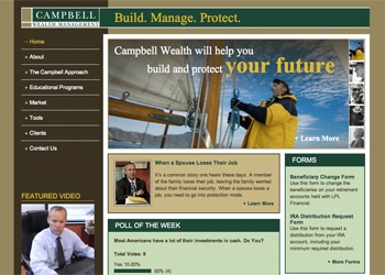 Campbell Wealth home page