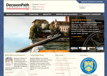DecisionPath home page