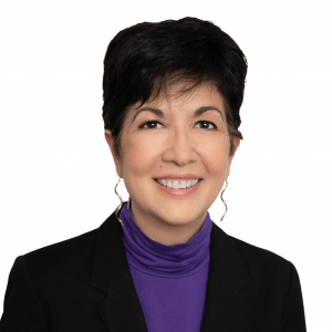 Headshot of Joanna Pineda, Matrix Group CEO