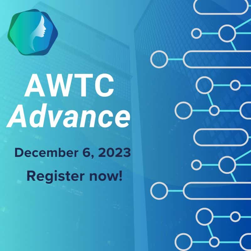 AWTC Advance! Conference Logo