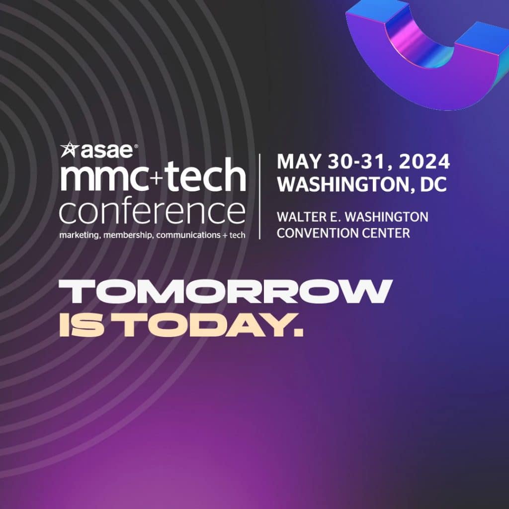 ASAE 2024 MMC+tech promo graphic